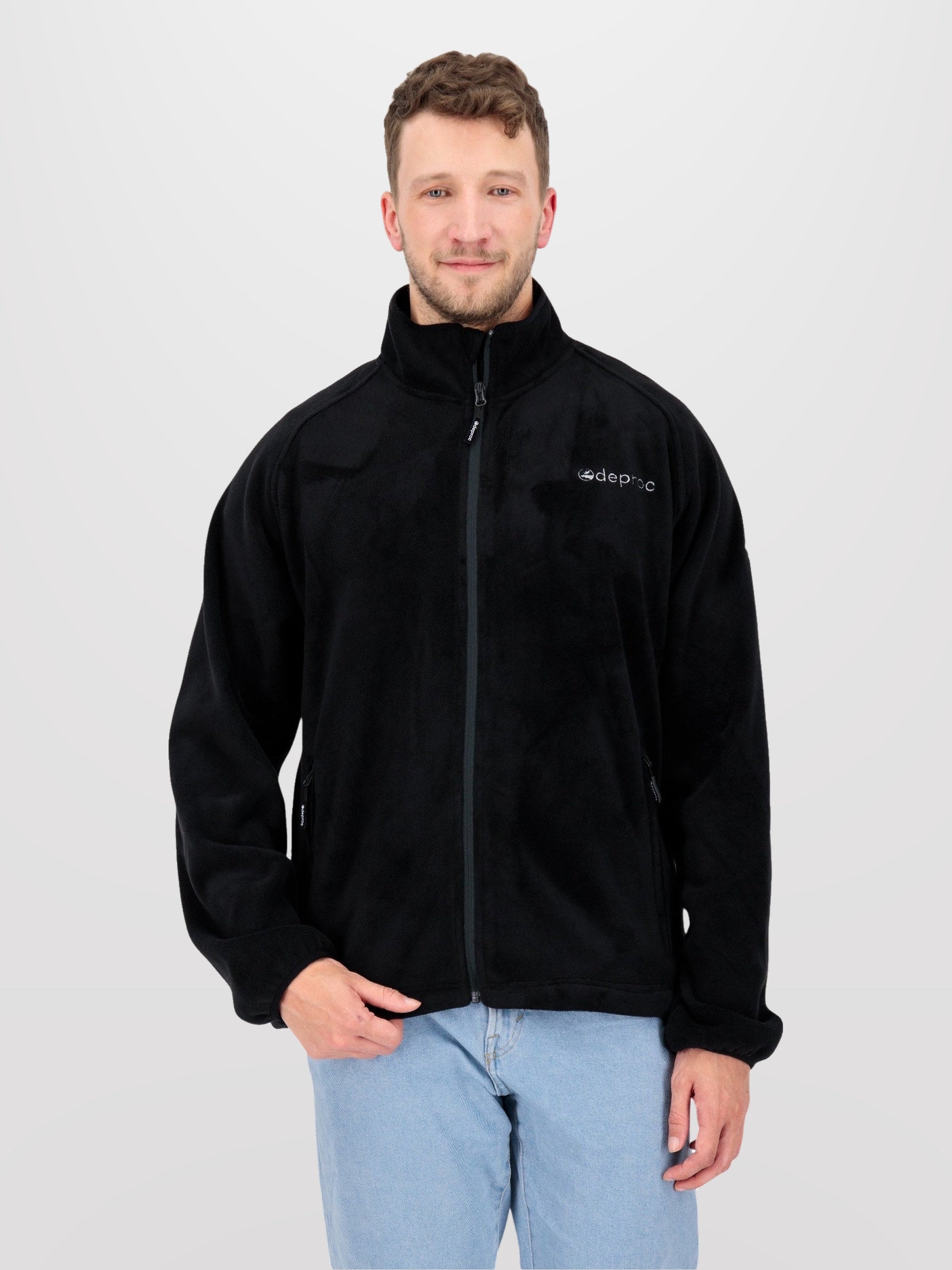 WAWA BAY MEN Fleecejacke – DEPROC active