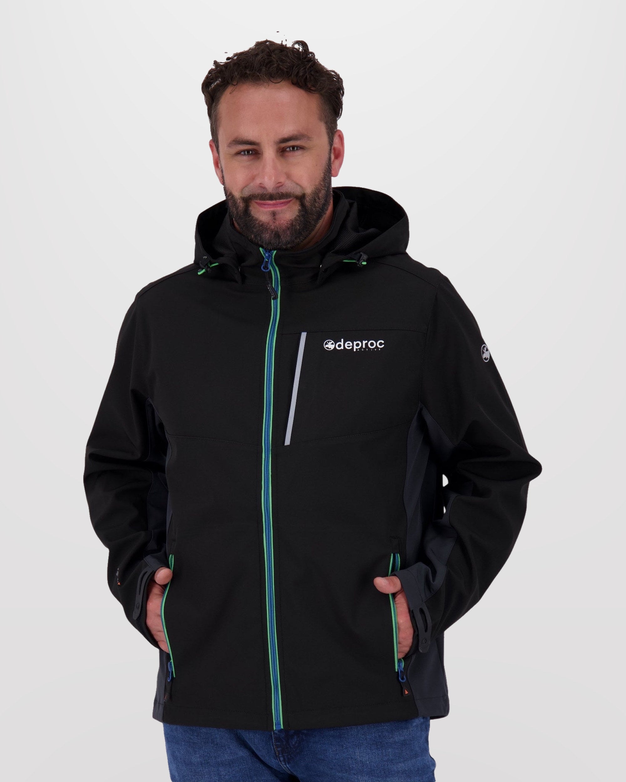 NUNAVUT MEN Softshelljacke – DEPROC ACTIVE