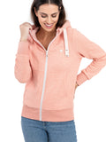 Kapuzensweatjacke Finja II