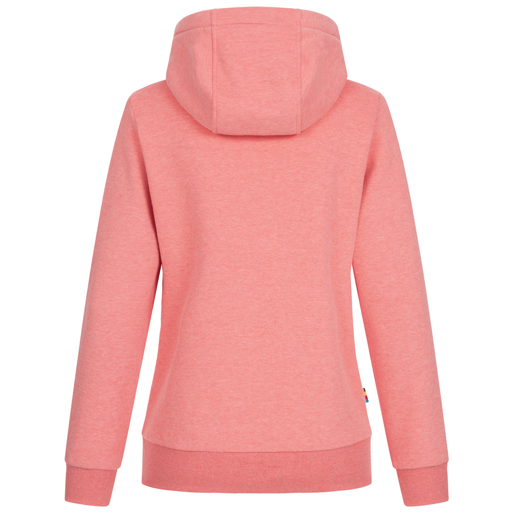DEPROC FINJA II Sweatjacke in rosa, Rückenansicht