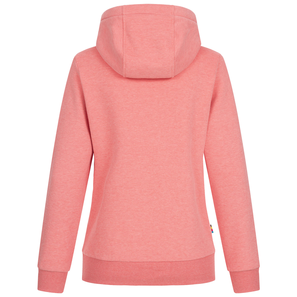 DEPROC FINJA II Sweatjacke in rosa, Rückenansicht