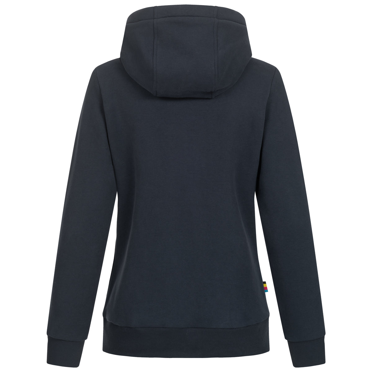 DEPROC FINJA II Sweatjacke in navy, Rückenansicht