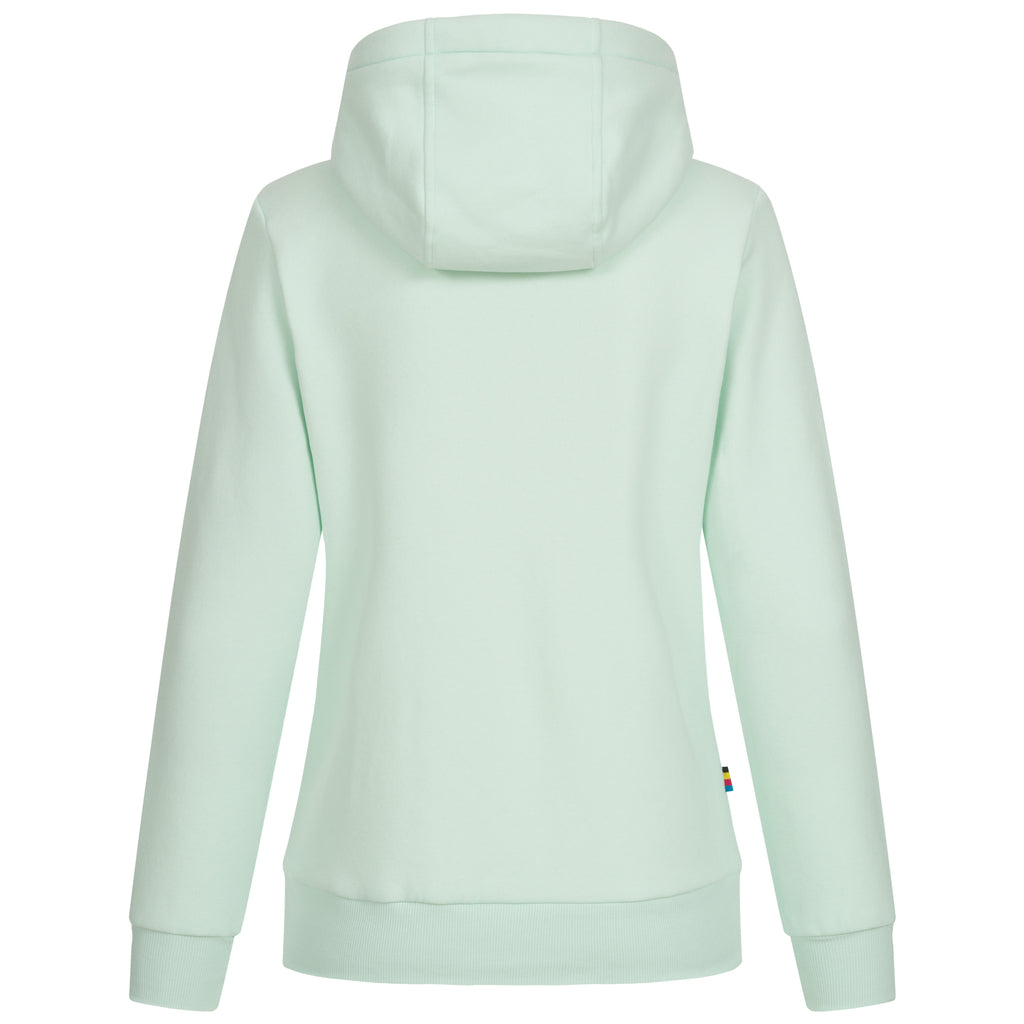 DEPROC FINJA II Sweatjacke in hellgrün, Rückenansicht