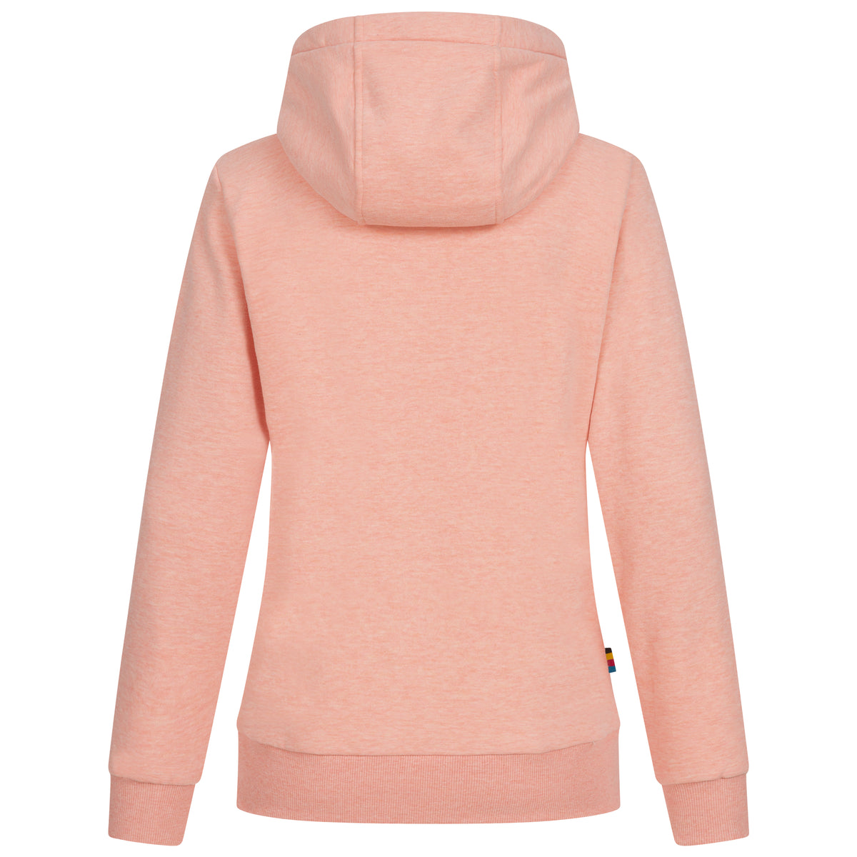 DEPROC FINJA II Sweatjacke in orange, Rückenansicht