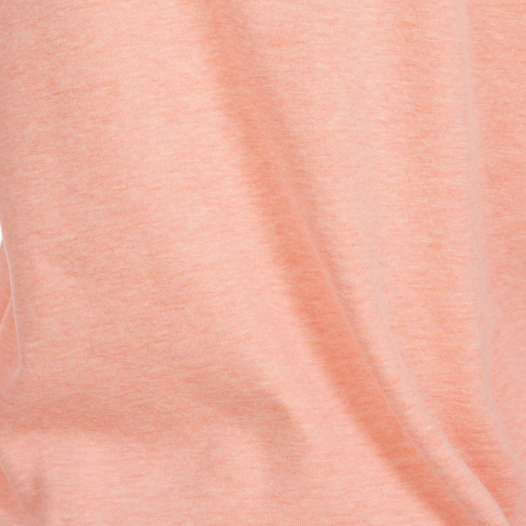 DEPROC FINJA II Sweatjacke in orange, Stoff im Detail
