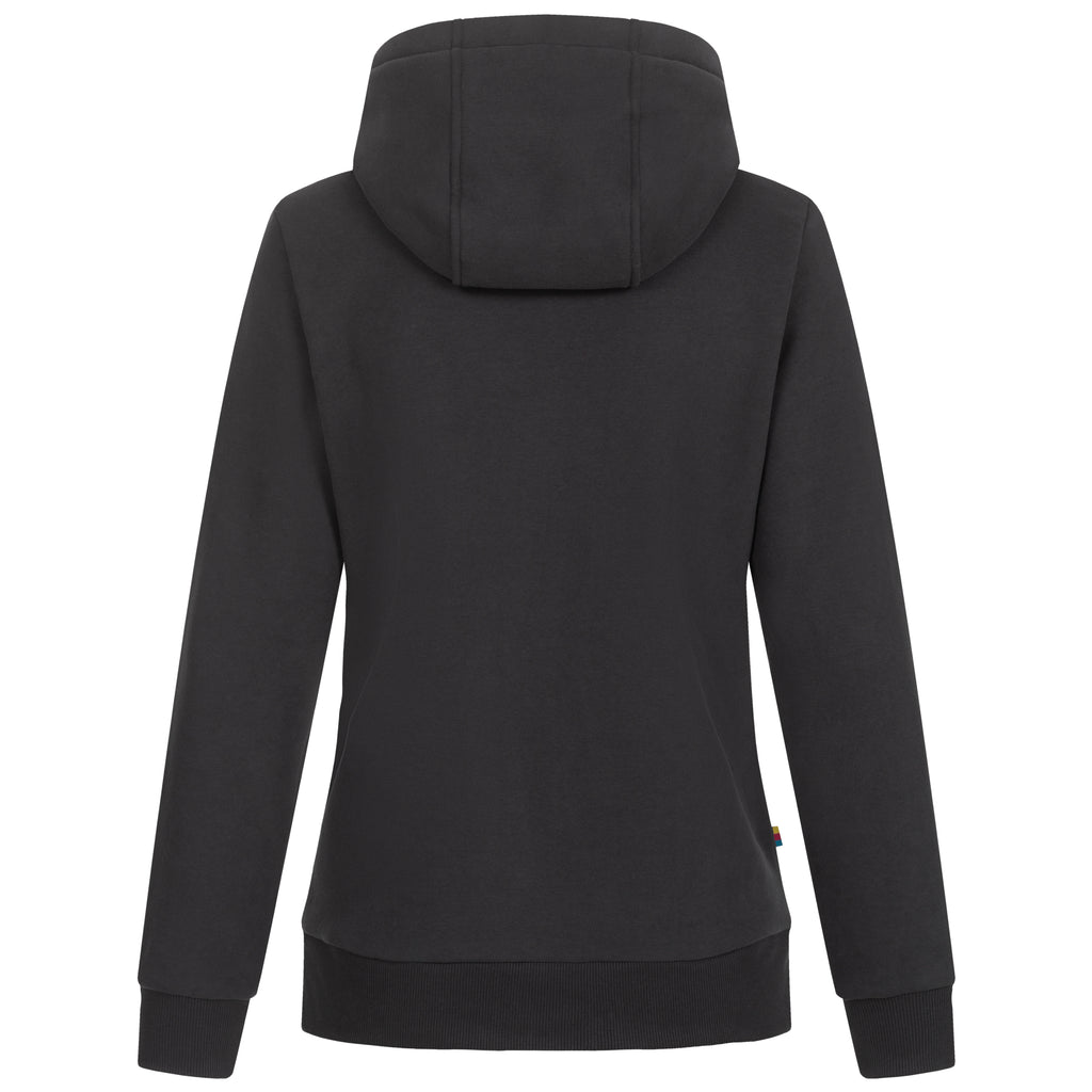 DEPROC FINJA II Sweatjacke in schwarz, Rückenansicht