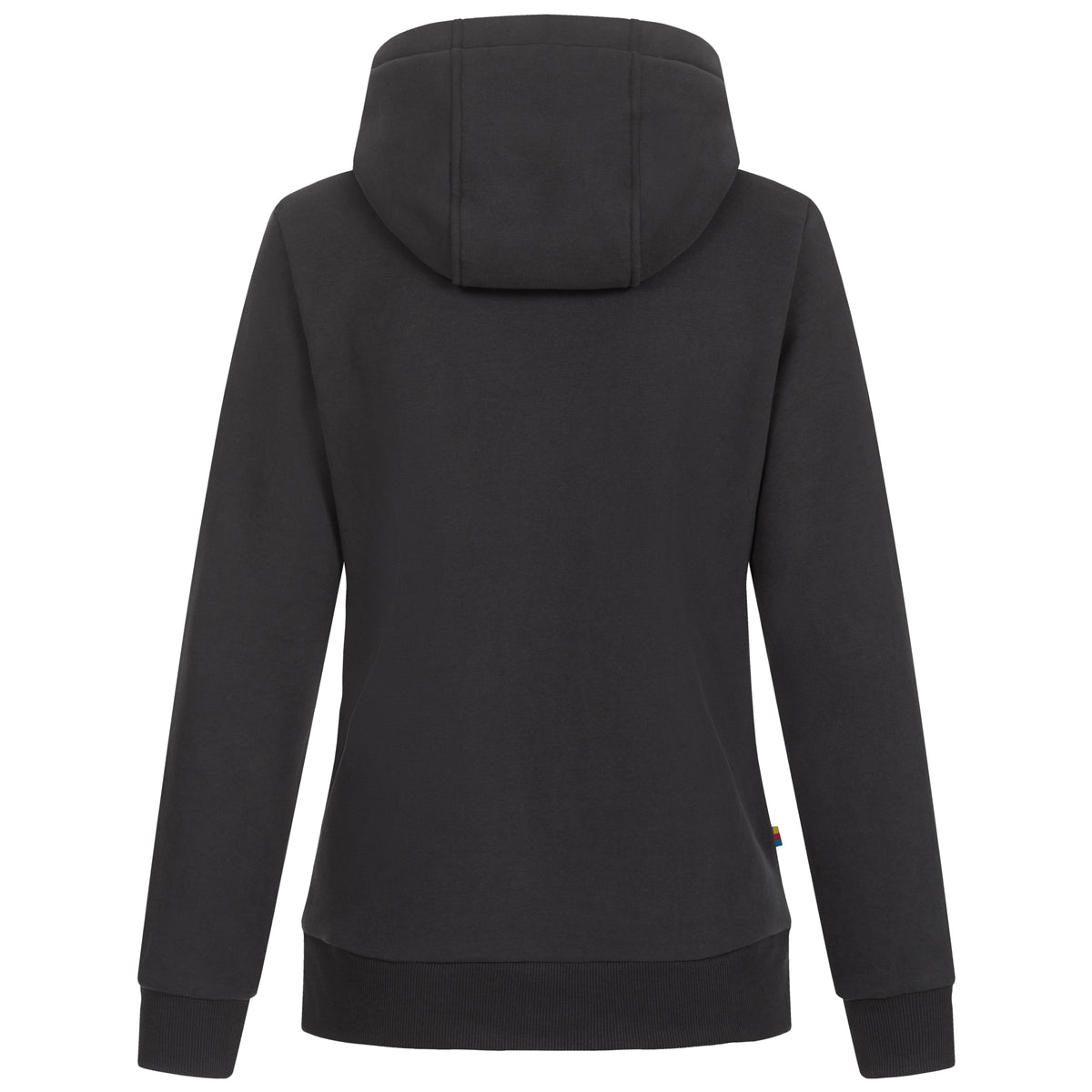 DEPROC FINJA II Sweatjacke in schwarz, Rückenansicht