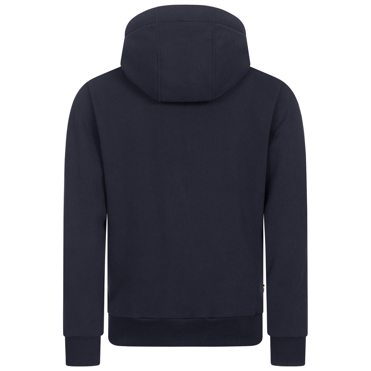 FINN II MEN Kapuzensweatjacke in navy, Rückenansicht