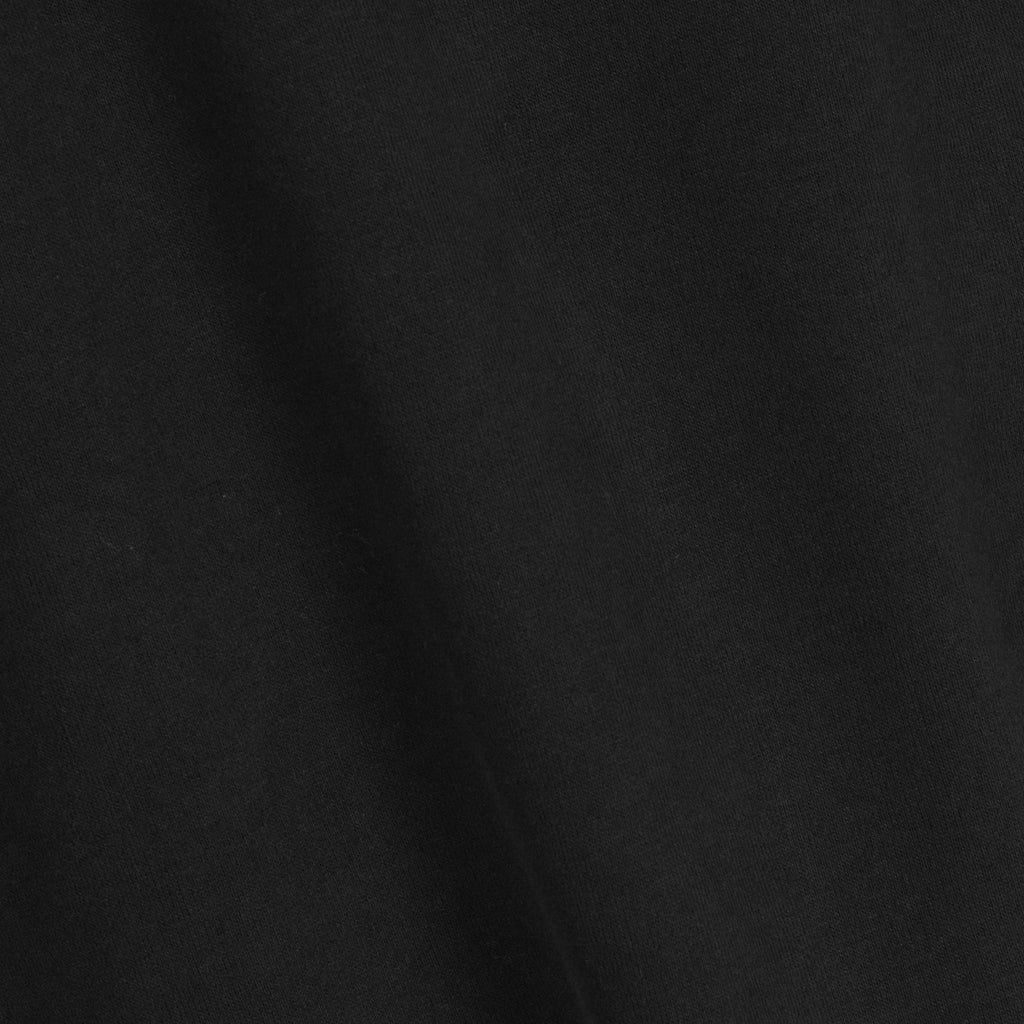 FINN II MEN Kapuzensweatjacke in schwarz, Stoff im Detail