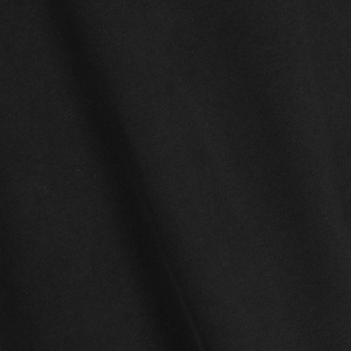 FINN II MEN Kapuzensweatjacke in schwarz, Stoff im Detail