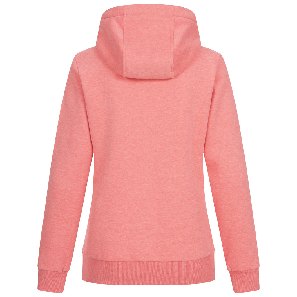 DEPROC HILDA II WOMEN Kapuzensweatshirt in rosa, Rückenansicht
