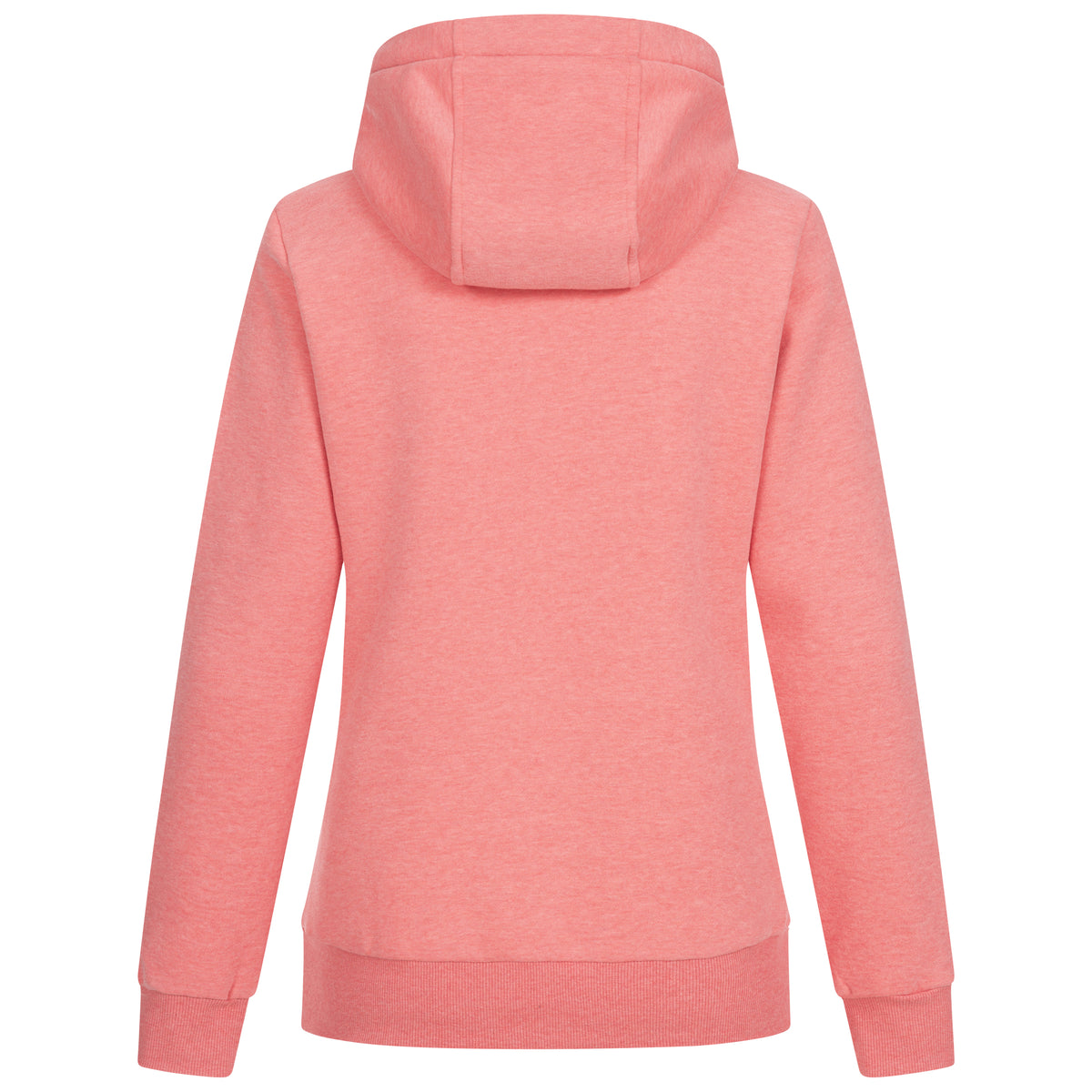 DEPROC HILDA II WOMEN Kapuzensweatshirt in rosa, Rückenansicht