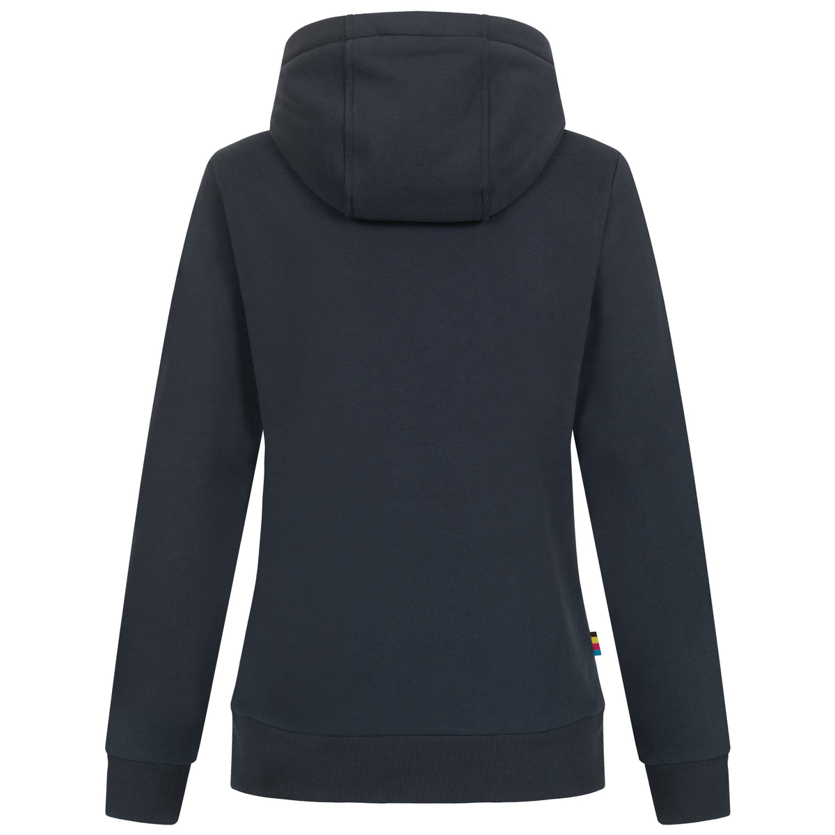 DEPROC HILDA II WOMEN Kapuzensweatshirt in navy, Rückenansicht