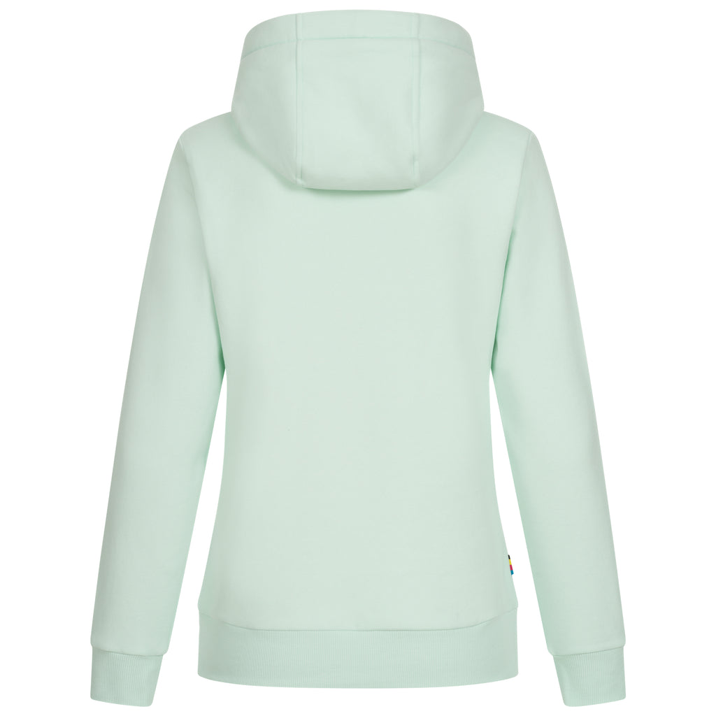 DEPROC HILDA II WOMEN Kapuzensweatshirt in hellgrün, Rückenansicht
