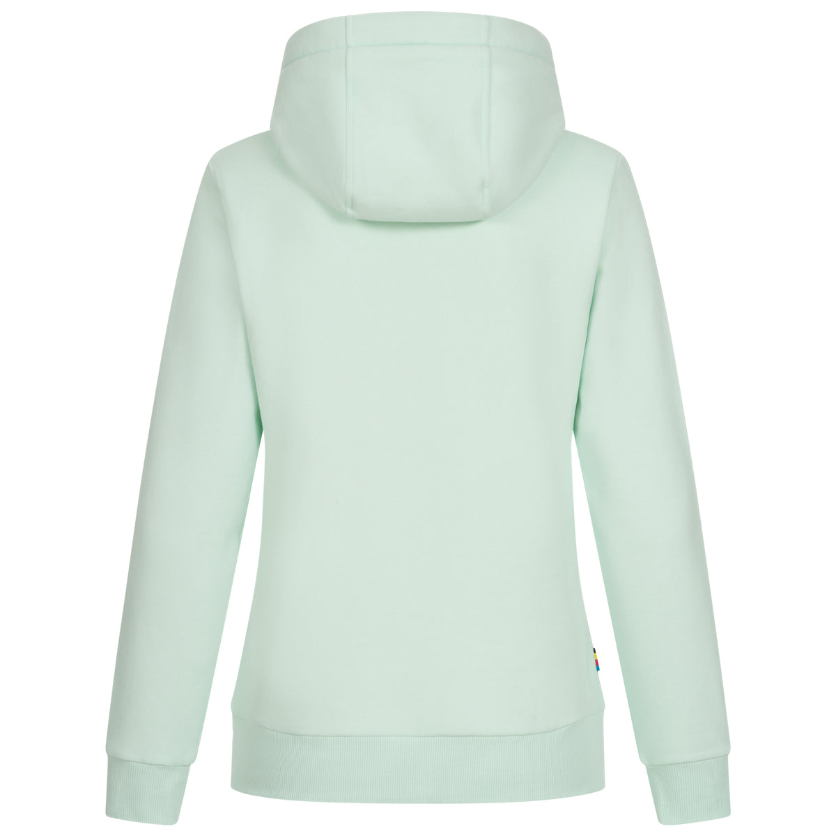 DEPROC HILDA II WOMEN Kapuzensweatshirt in hellgrün, Rückenansicht