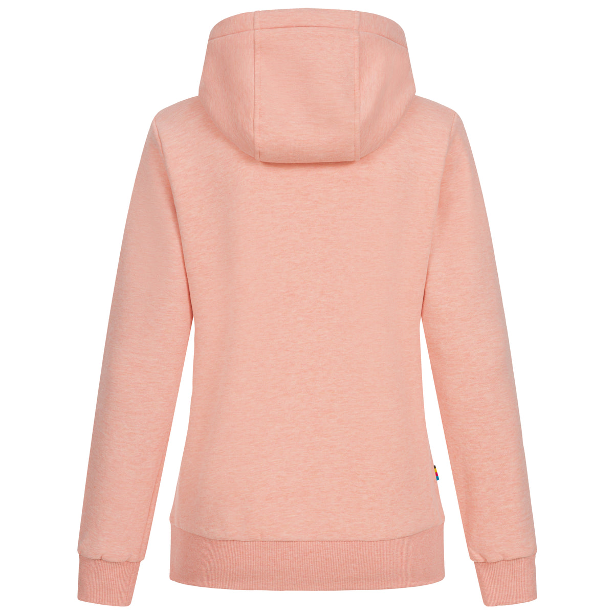 DEPROC HILDA II WOMEN Kapuzensweatshirt in orange, Rückenansicht