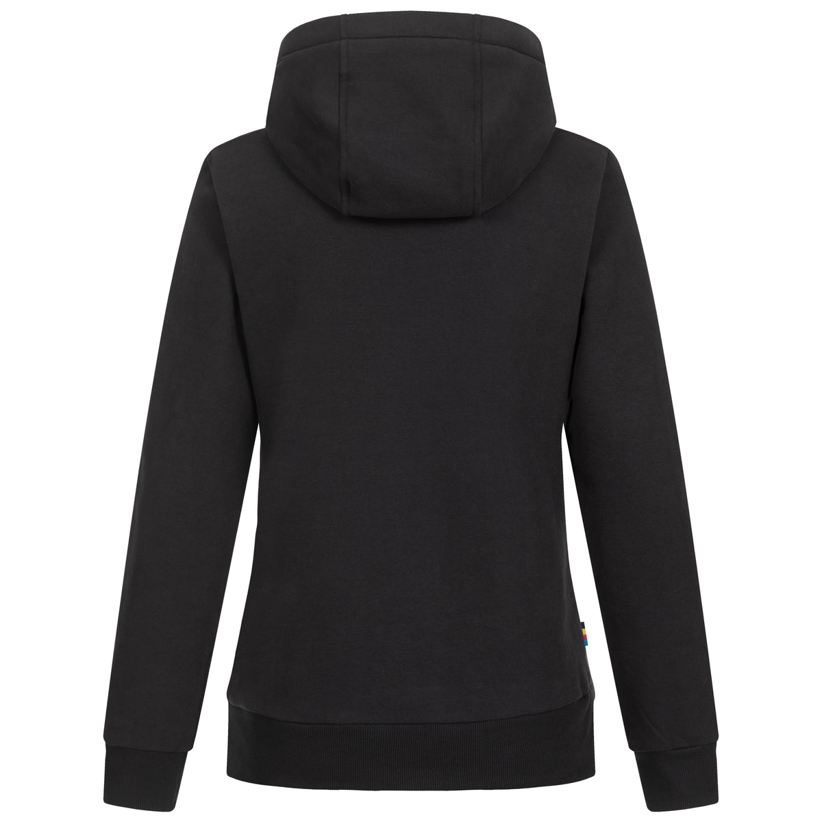 DEPROC HILDA II WOMEN Kapuzensweatshirt in schwarz, Rückenansicht