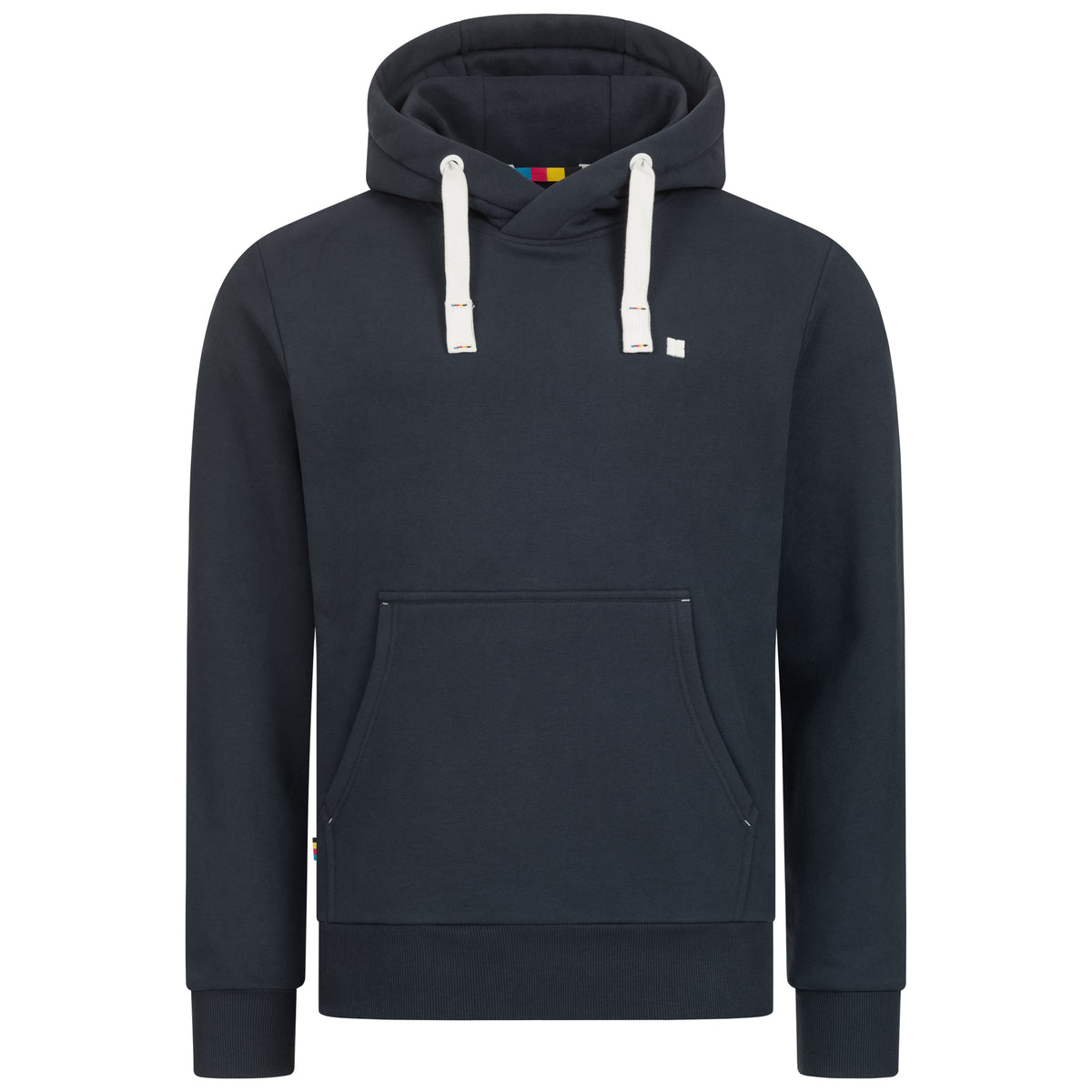 DEPROC LINUS II MEN Kapuzensweatshirt in navy, Vorderansicht