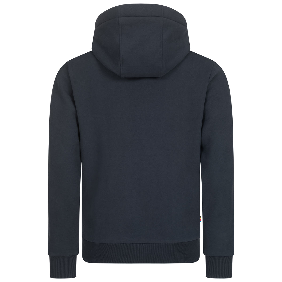 DEPROC LINUS II MEN Kapuzensweatshirt in navy, Rückenansicht