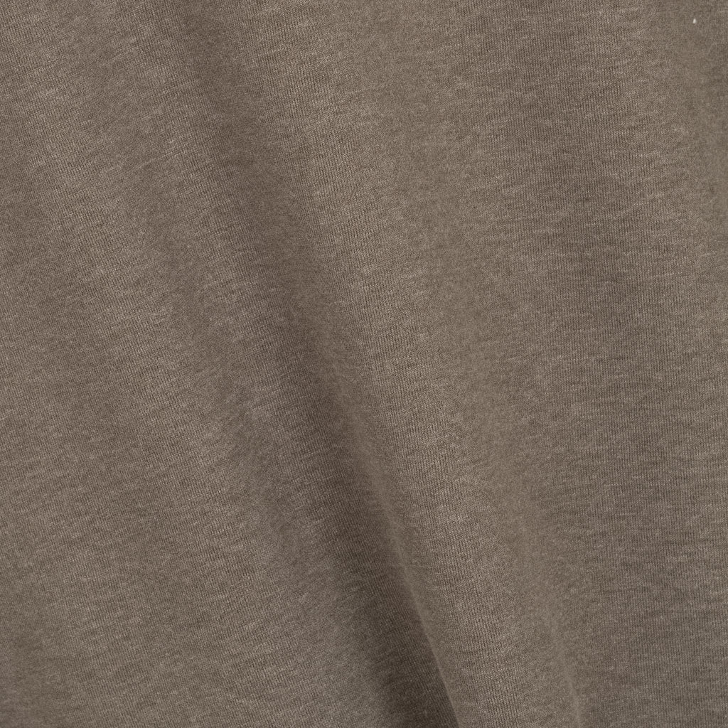 DEPROC LINUS II MEN Kapuzensweatshirt in braun, Stoff im Detail