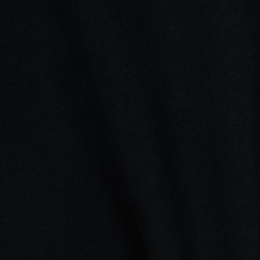 LINUS II MEN Kapuzensweatshirt in schwarz, Stoff im Detail