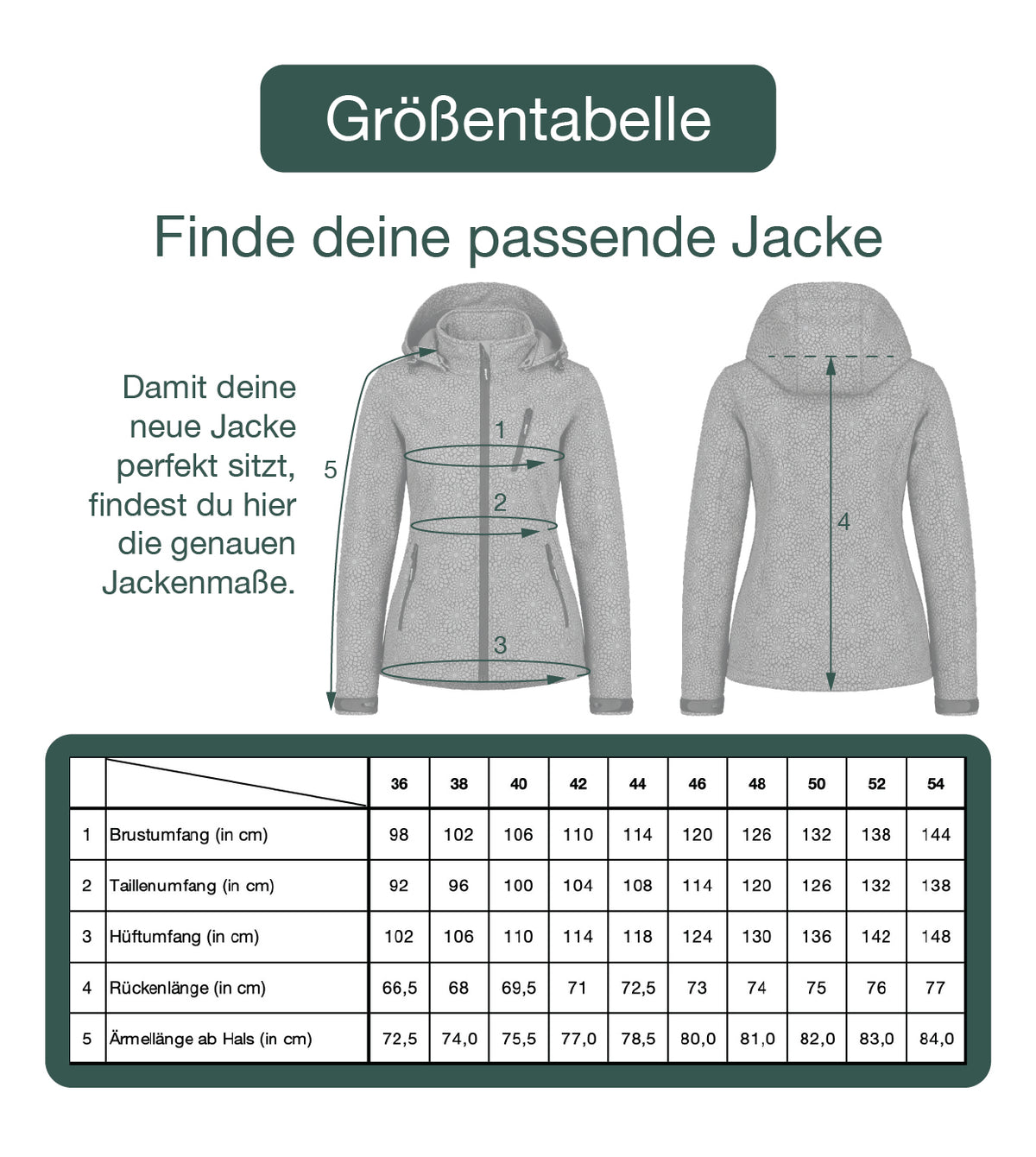 SHELBY PEAK DC WOMEN Softshelljacke