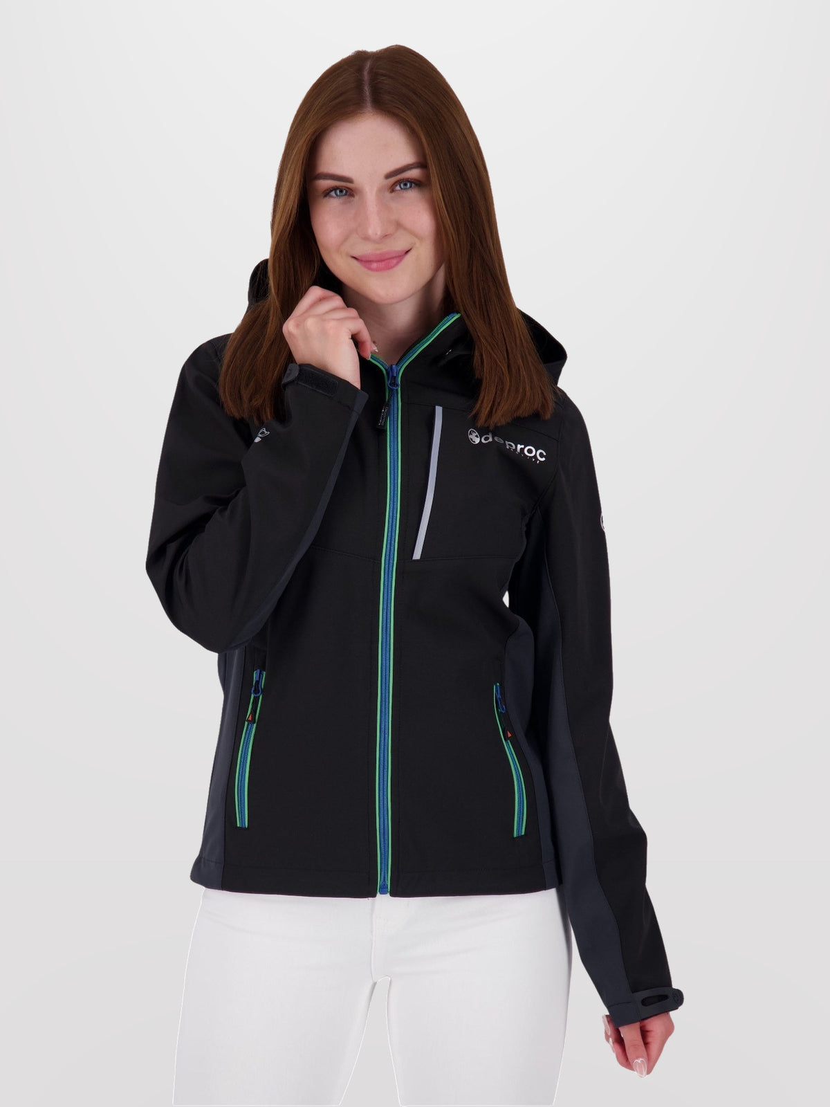 NUNAVUT WOMEN Softshelljacke – DEPROC active