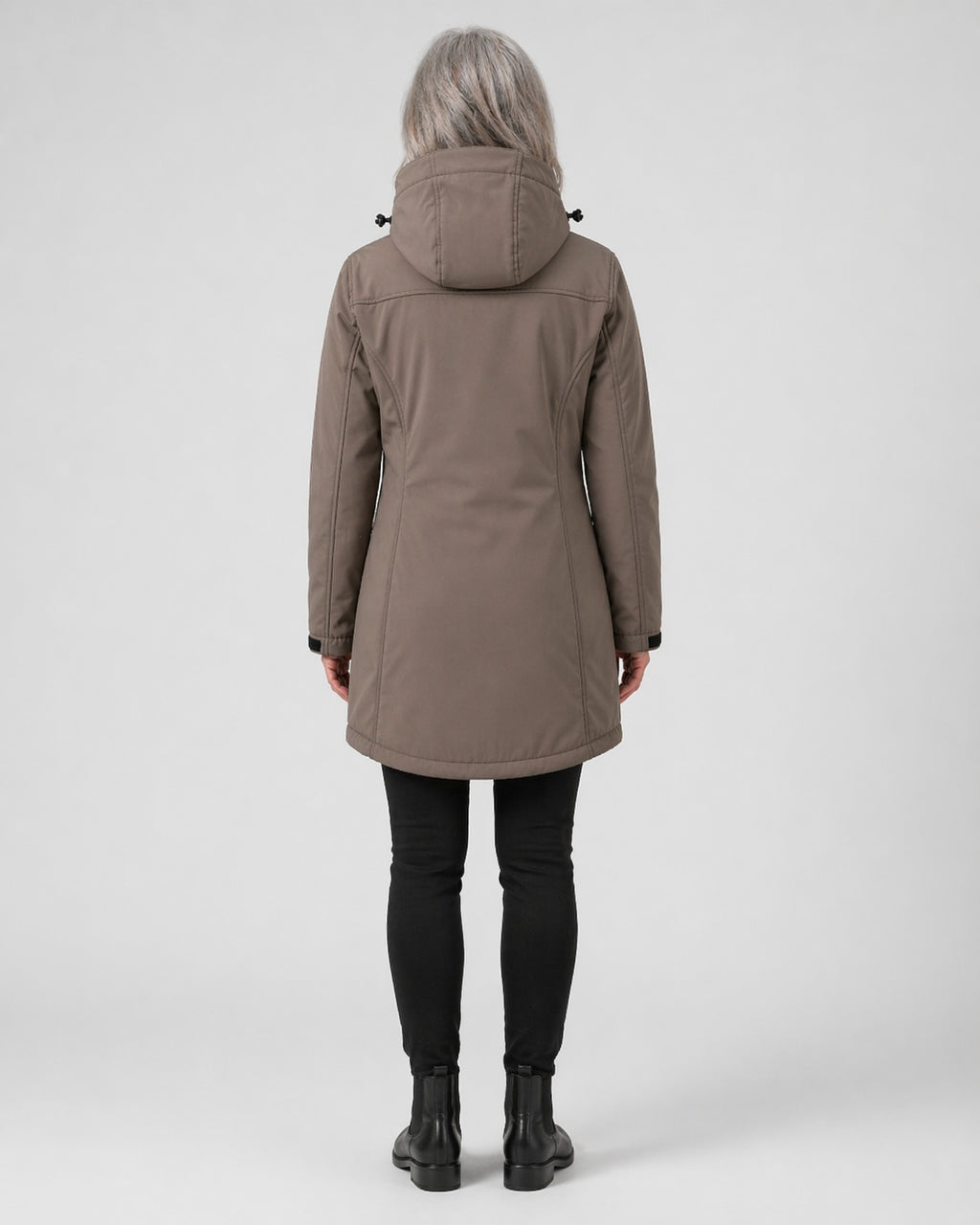 KEELE PEAK Coffeebrown