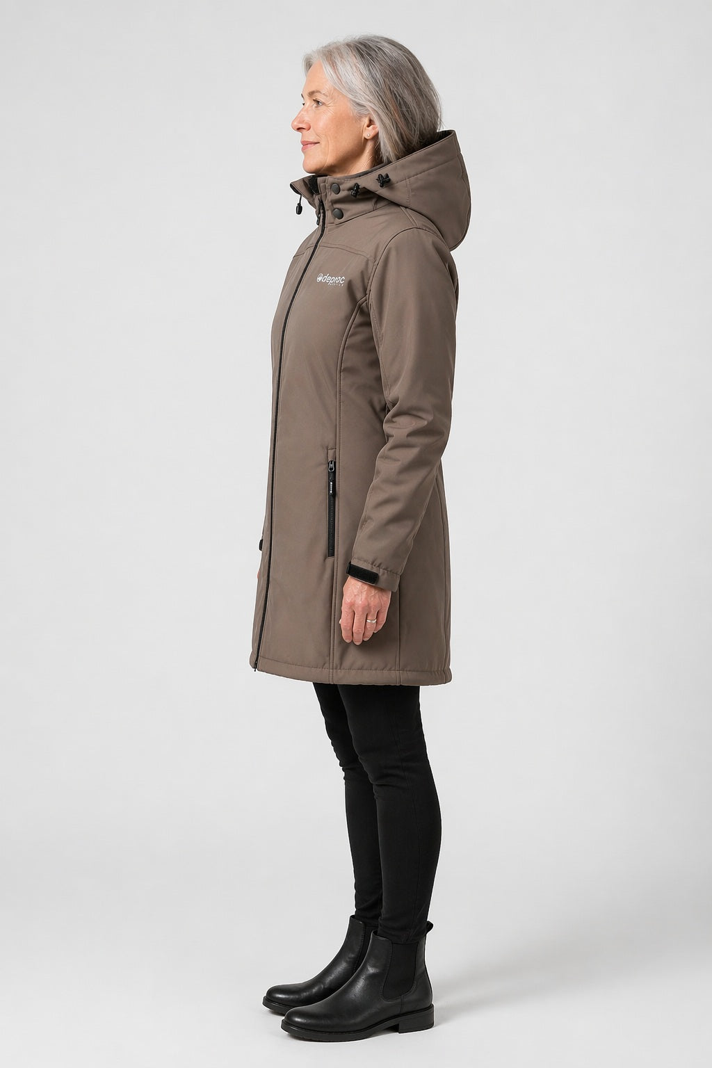 KEELE PEAK Coffeebrown
