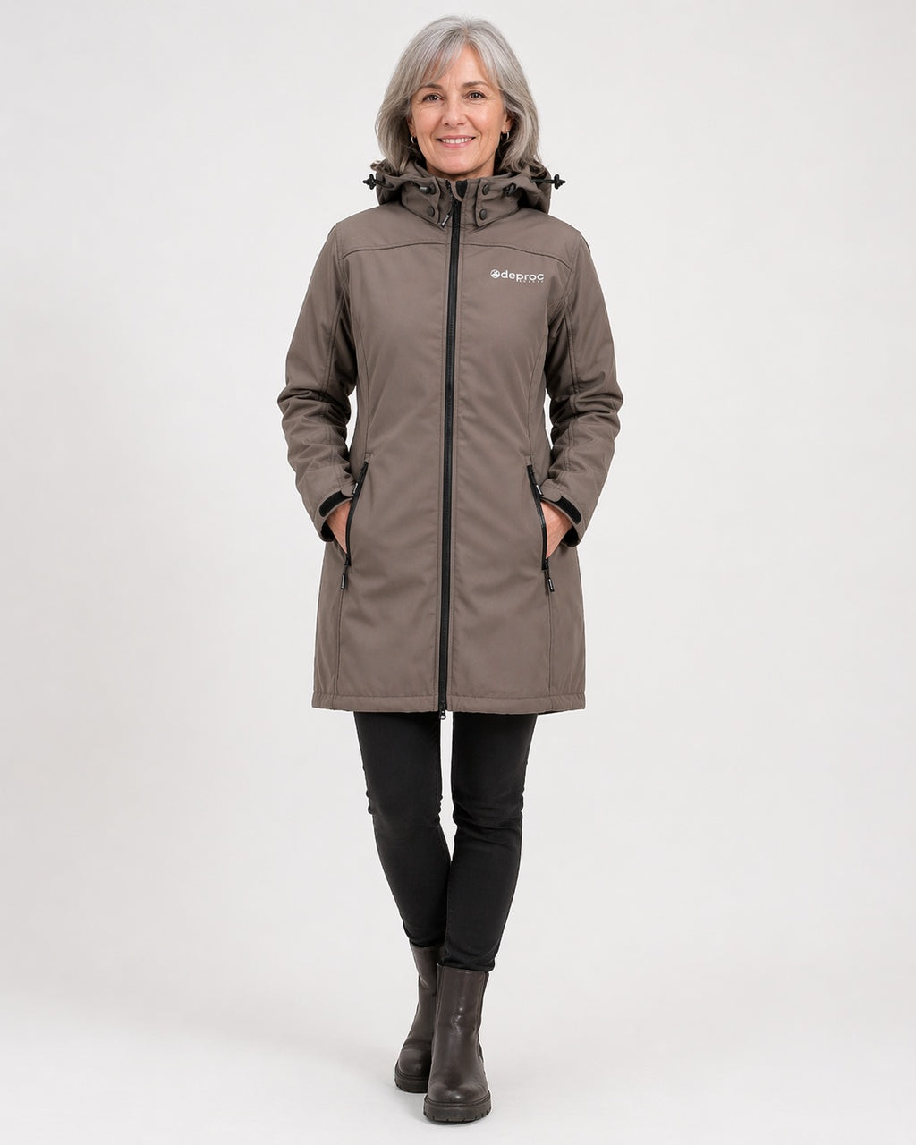 KEELE PEAK Coffeebrown