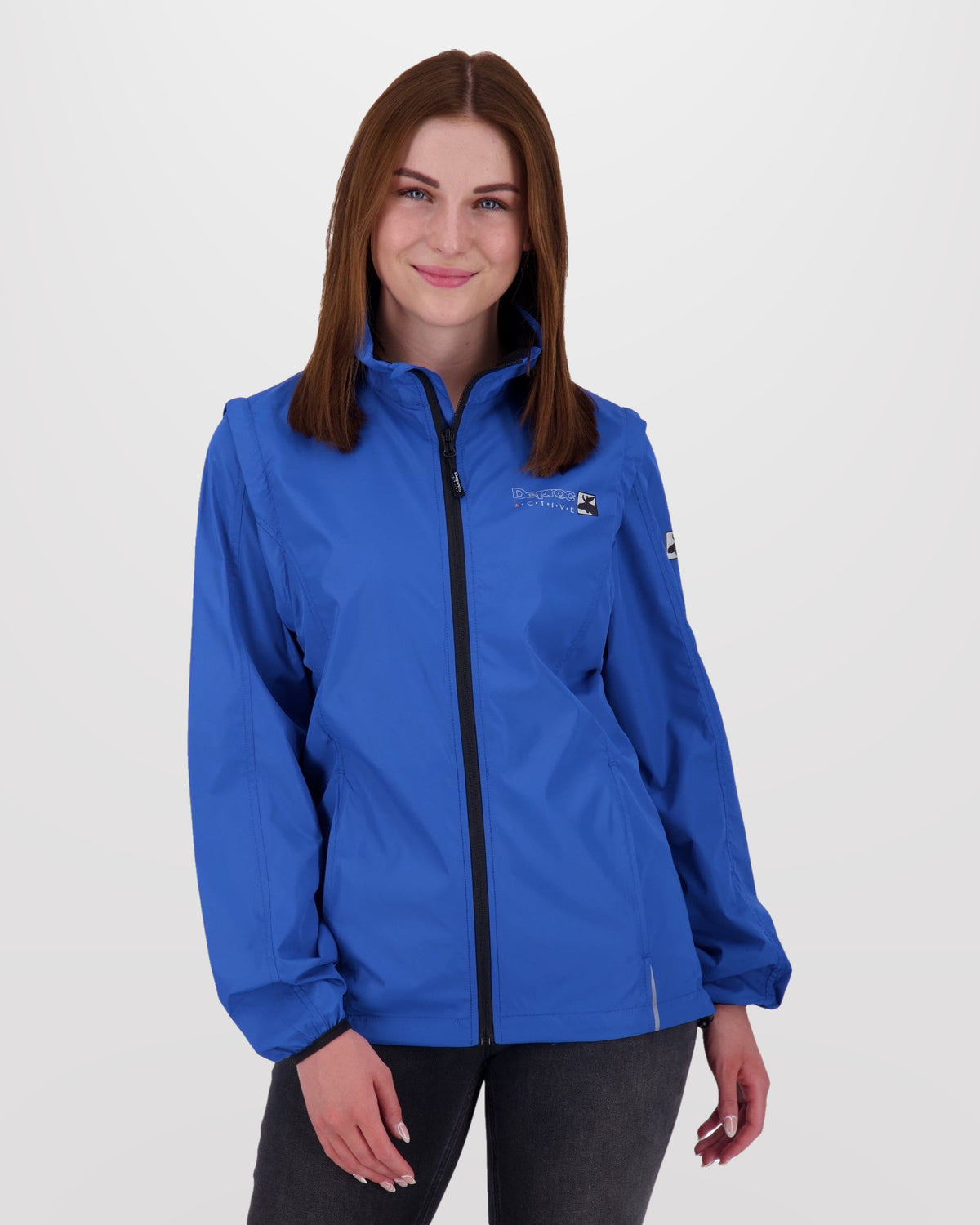 HAMTON WOMEN Windbreaker – DEPROC ACTIVE