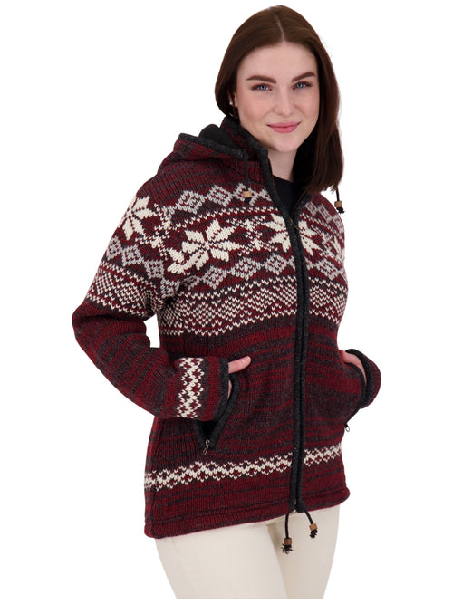 ANNAPURNA WOMEN Strickjacke