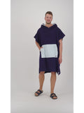 Badeponcho PARLEE BEACH Herren Navy