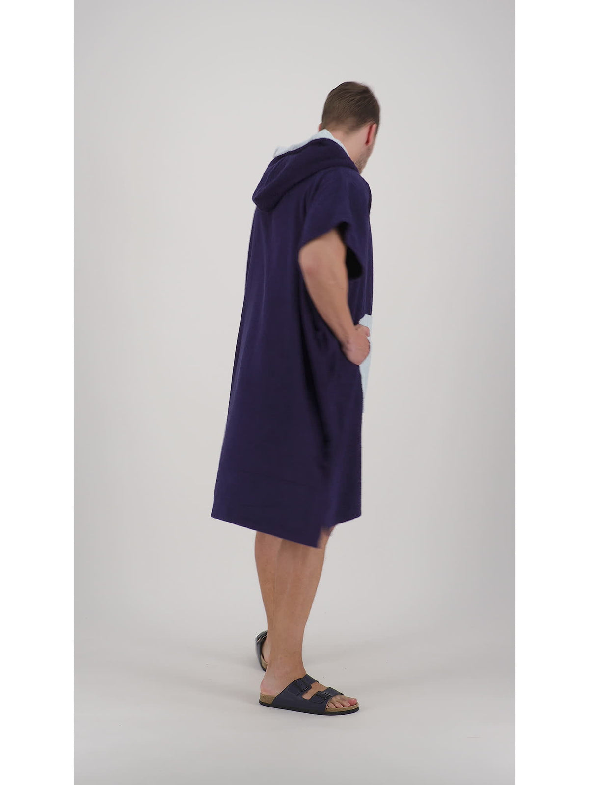 Badeponcho PARLEE BEACH Herren Navy