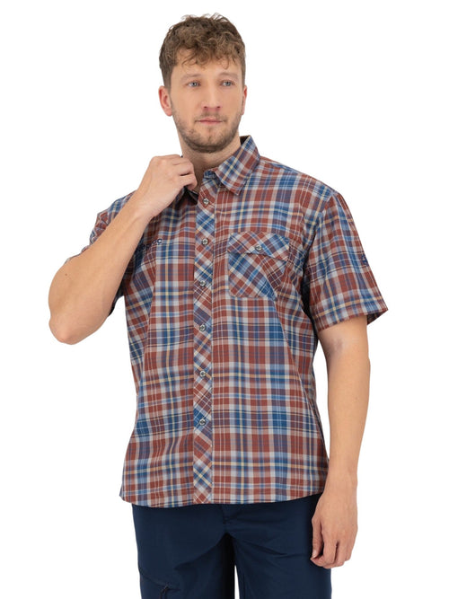 Brown-Navy