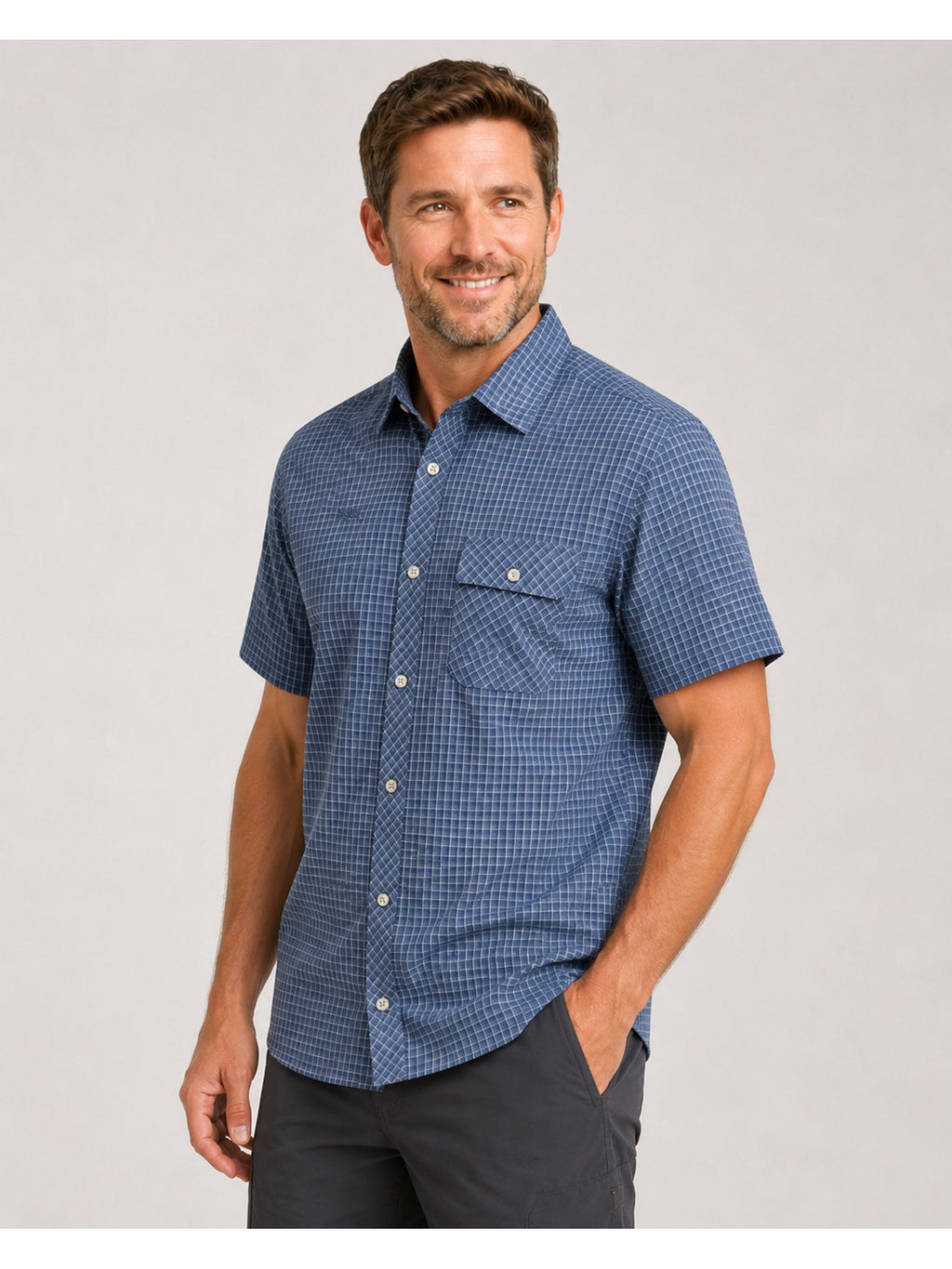 Khaki-Small-Check 2