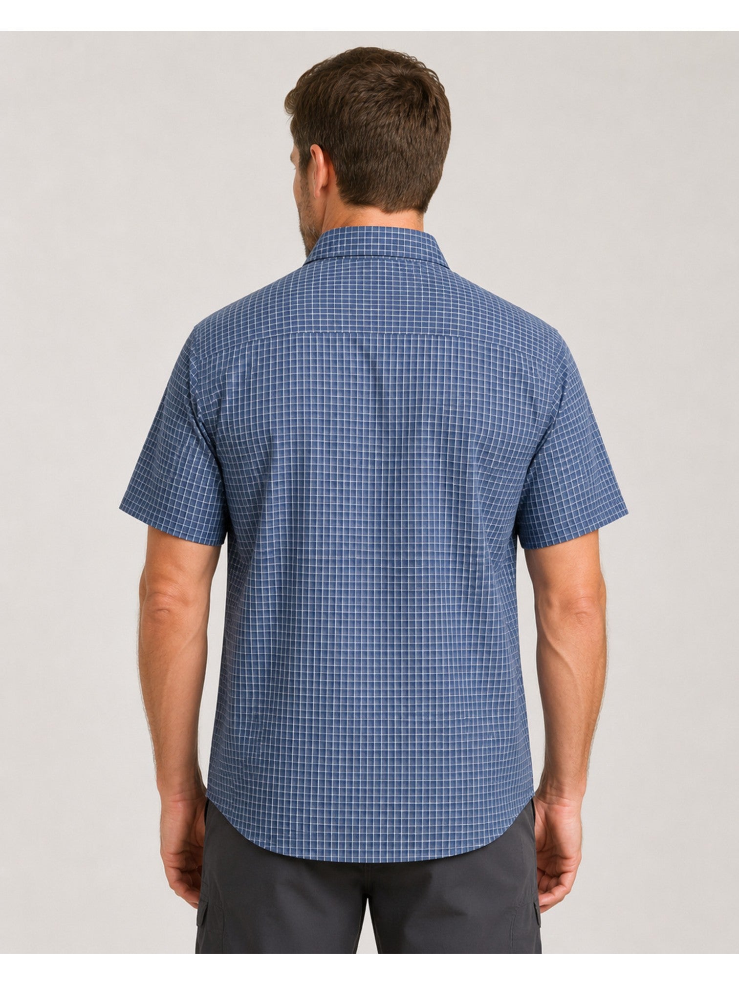 Khaki-Small-Check 3