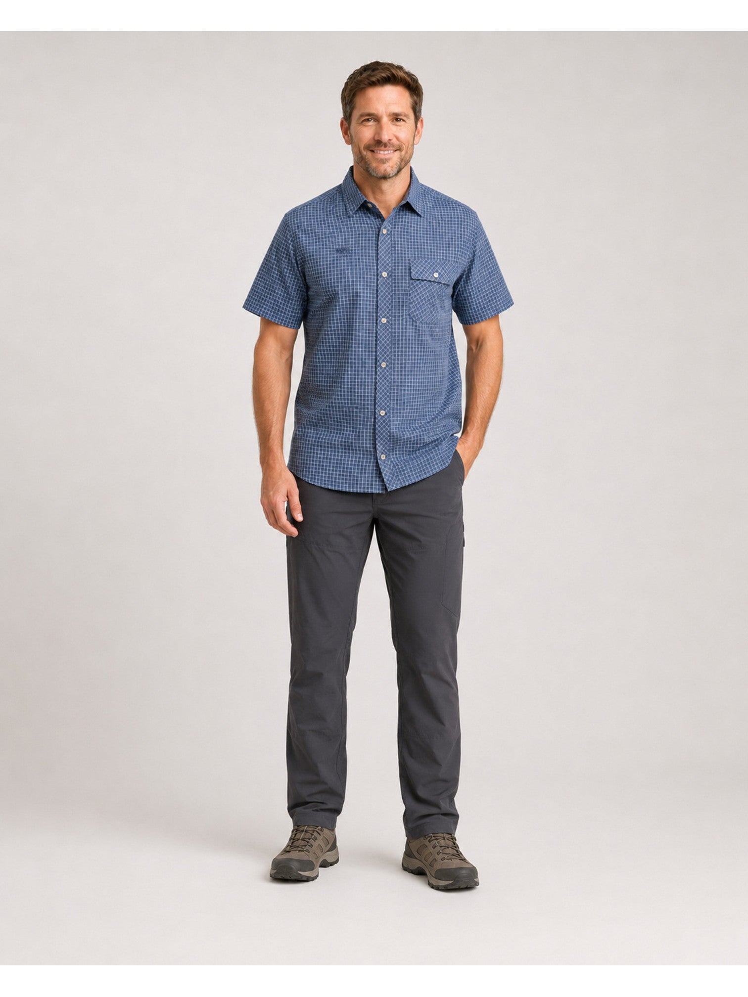 Khaki-Small-Check 4