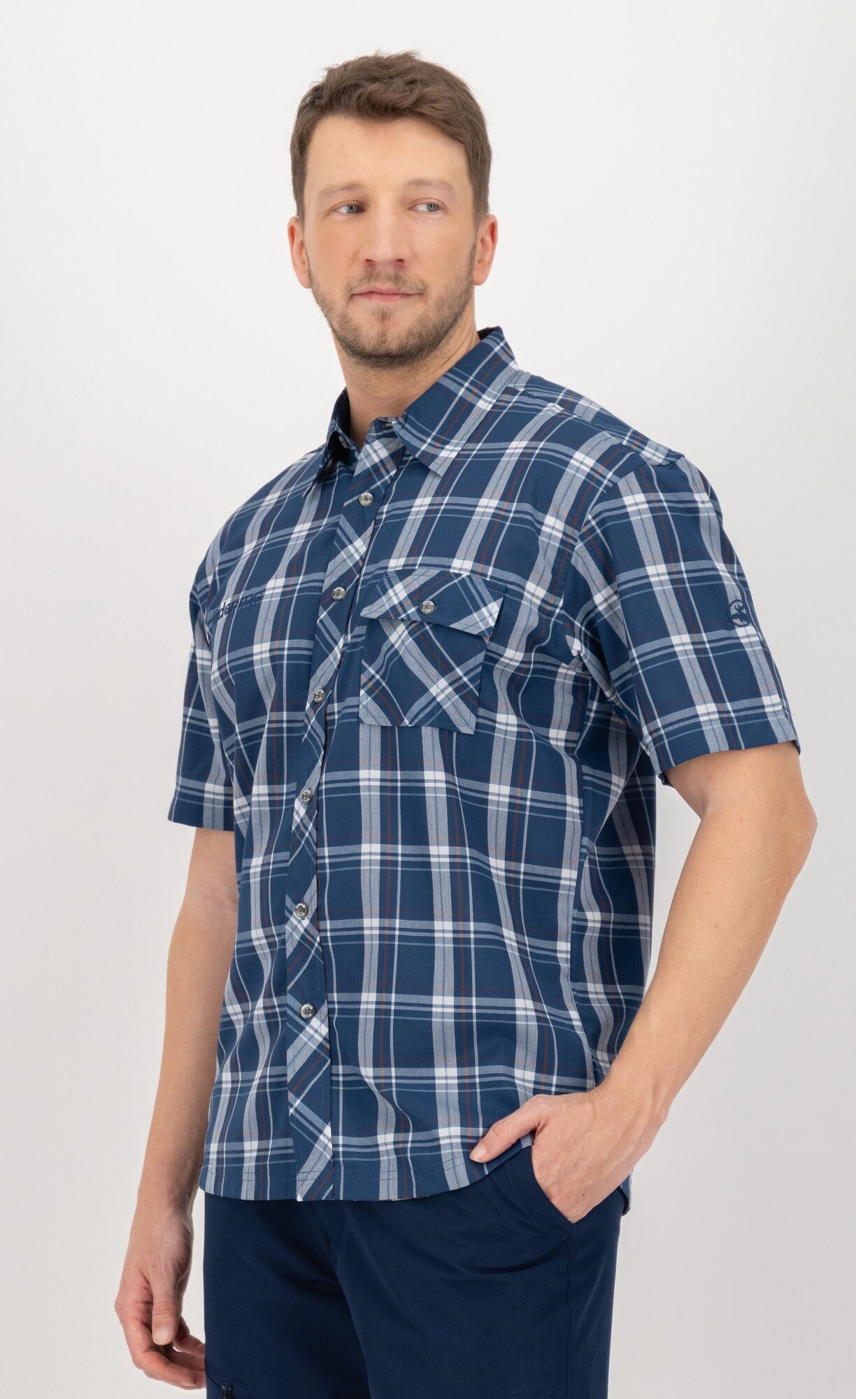 Navy-Check 2