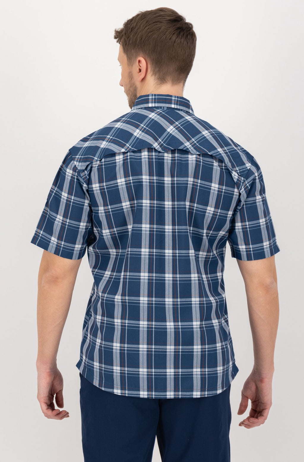 Navy-Check 3