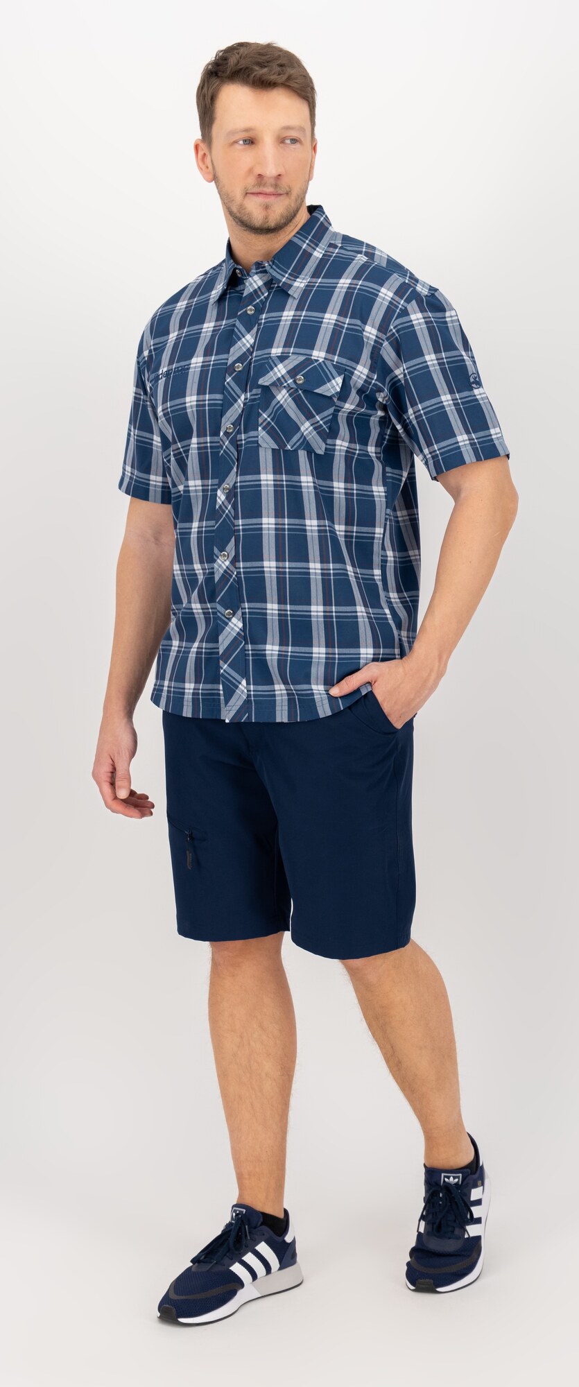 Navy-Check 4