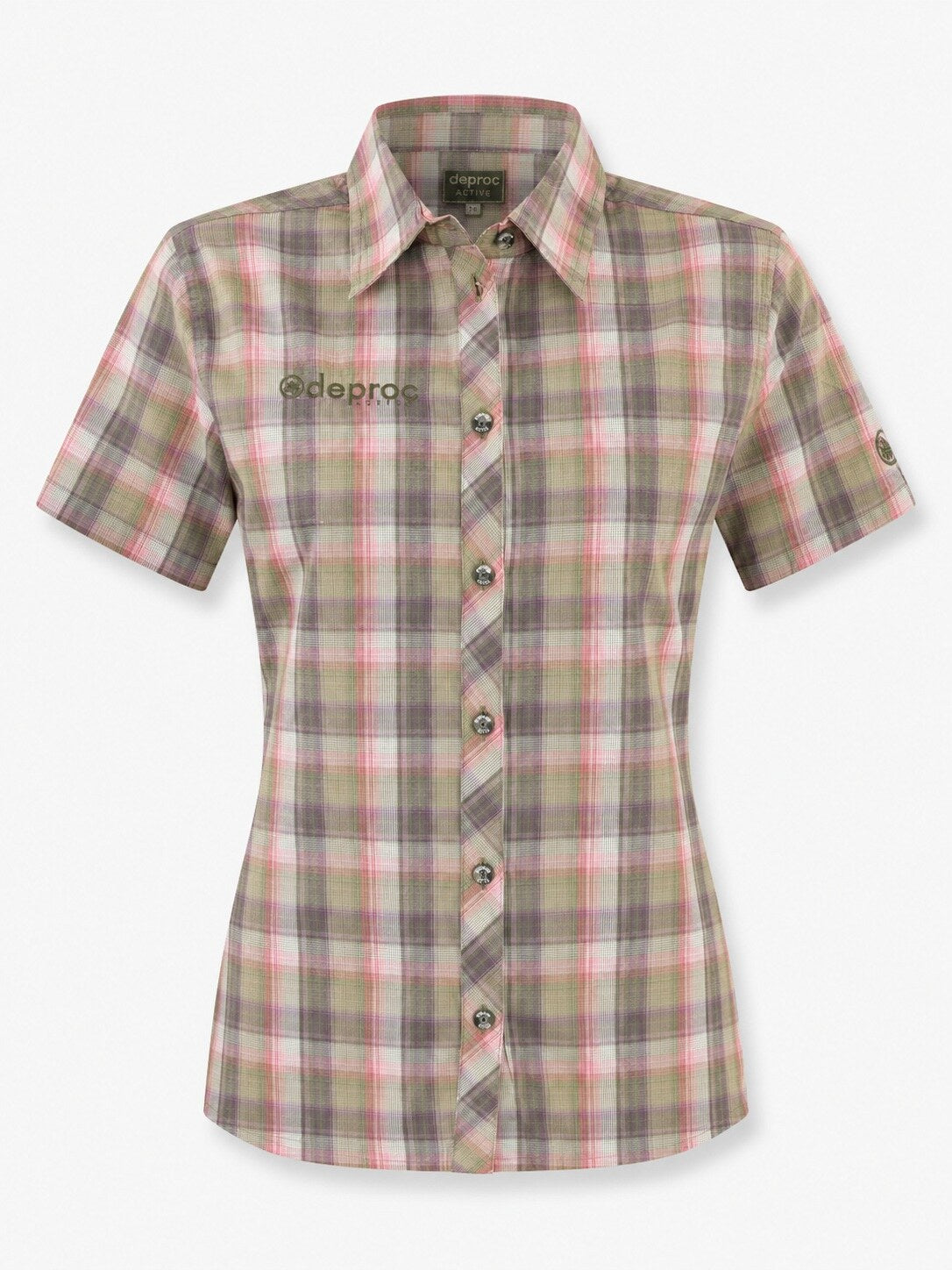 COPPER WOMEN Olive-Check – Freisteller 4