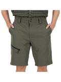 KENTVILLE MEN Shorts Dunkelgrün