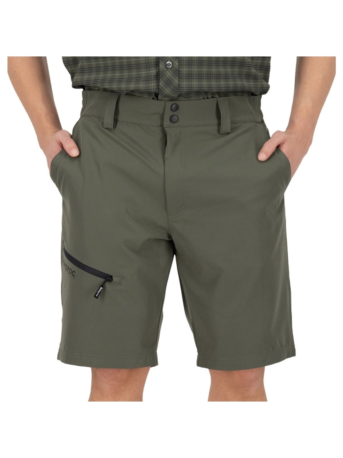 KENTVILLE MEN Shorts Dunkelgrün