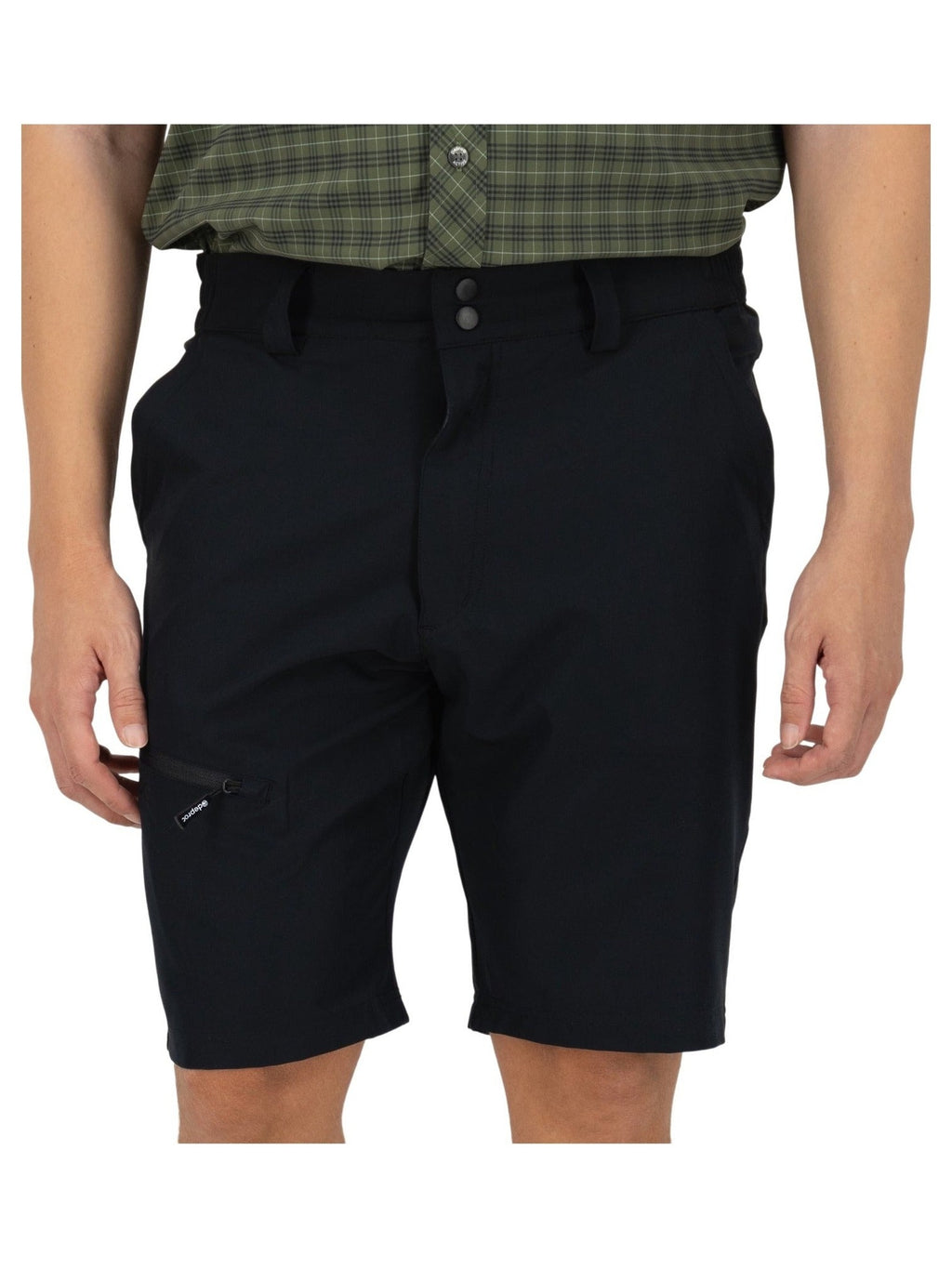 KENTVILLE MEN Shorts Schwarz