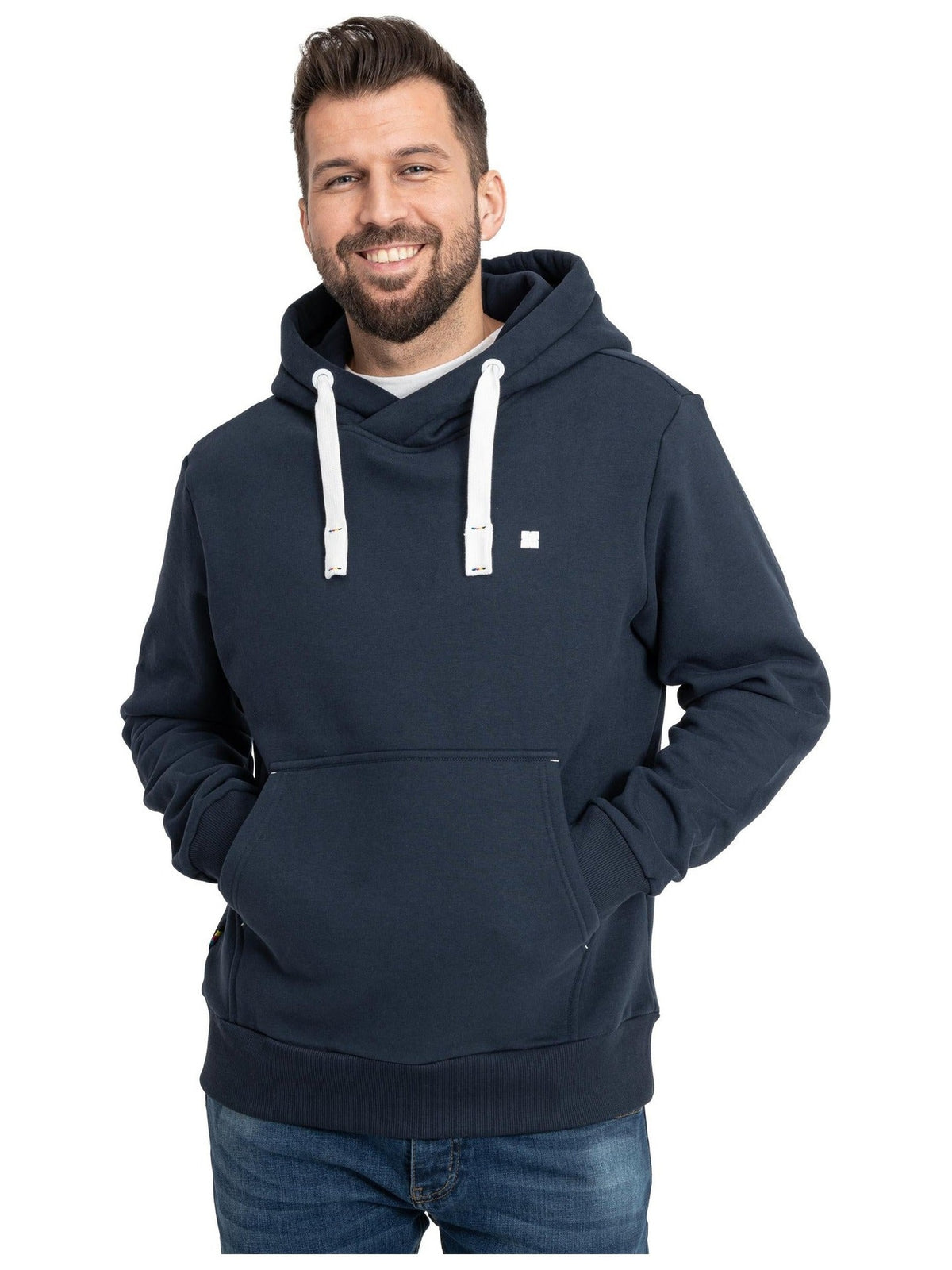 Linus II MEN Kapuzensweatshirt Navy